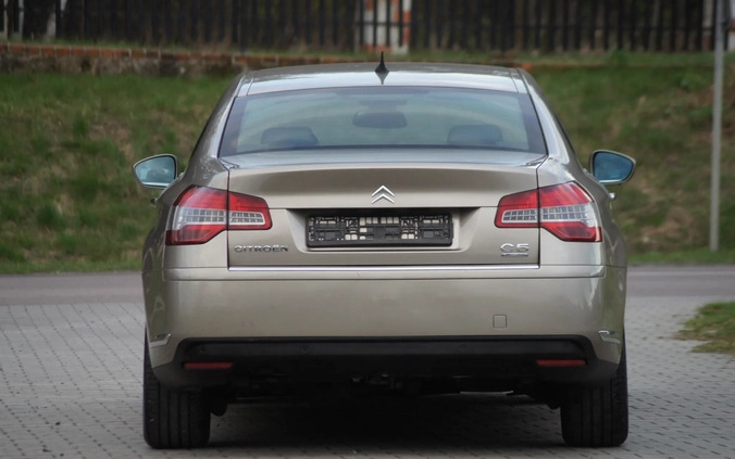 Citroen C5 cena 26999 przebieg: 184583, rok produkcji 2011 z Gostynin małe 407
